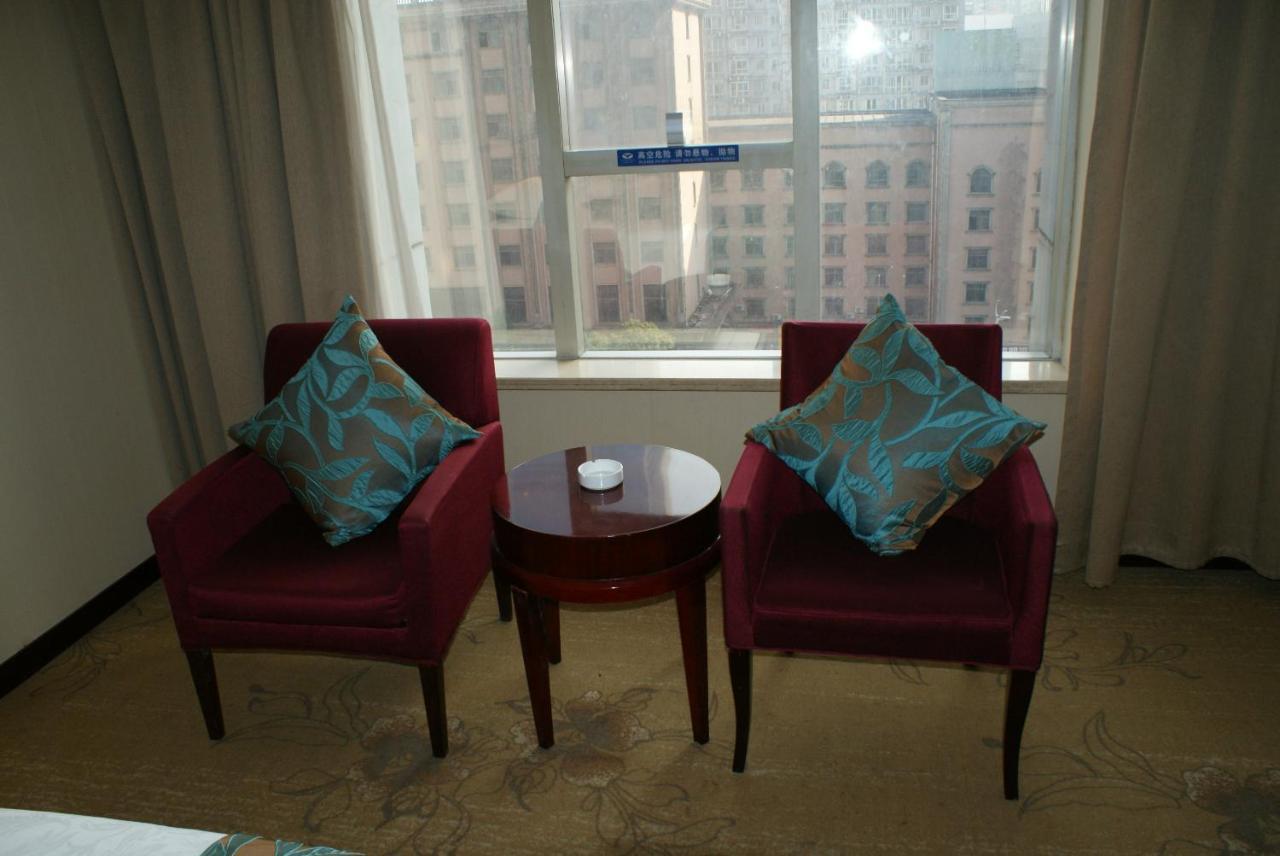 Dacheng Xiaoai Aparthotel Changsha Exterior photo